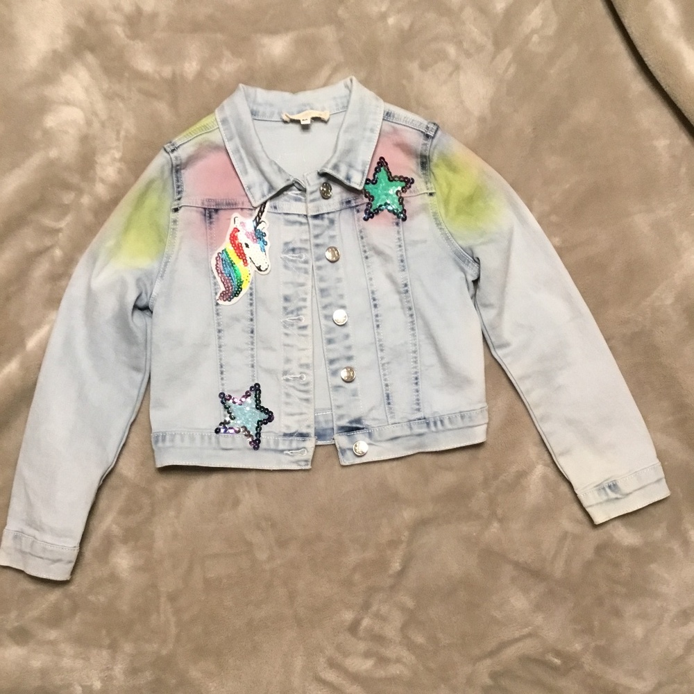 Jean Jacket Size 6X